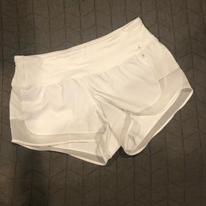 Lululemon Shorts White 8